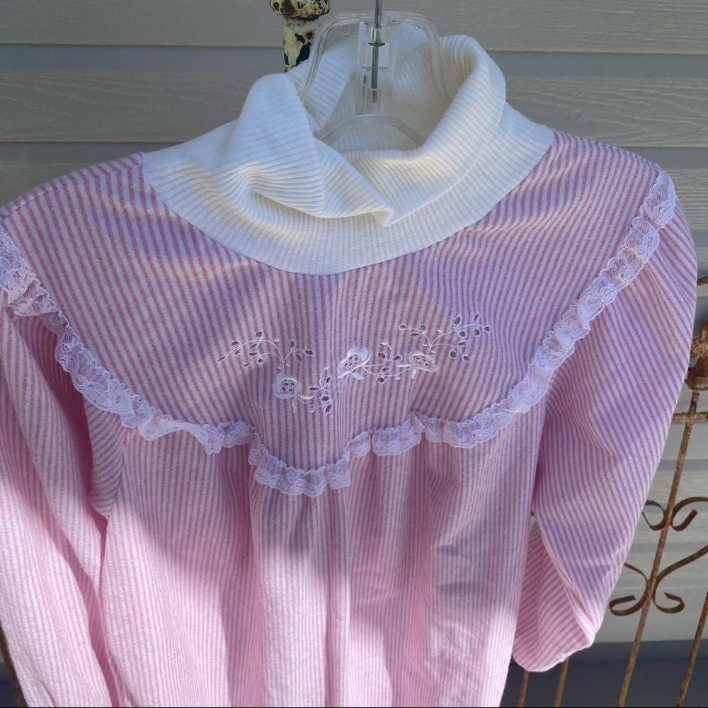 Vintage pajama gown